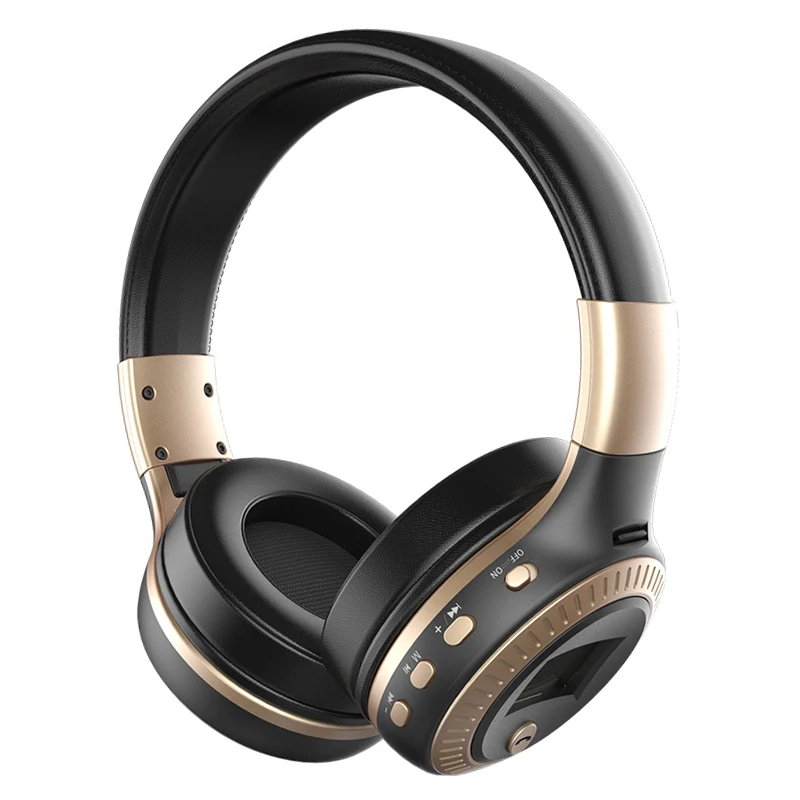 100% Оригинальные Фанатик B19 бас стерео Беспроводной гарнитура Bluetooth наушники