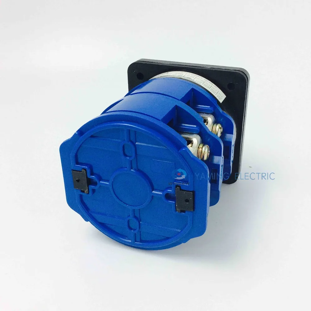 LW26 серия 160A 2 фазный 3 позиционный поворотный переключатель ВКЛ ВЫКЛ ВКЛ.