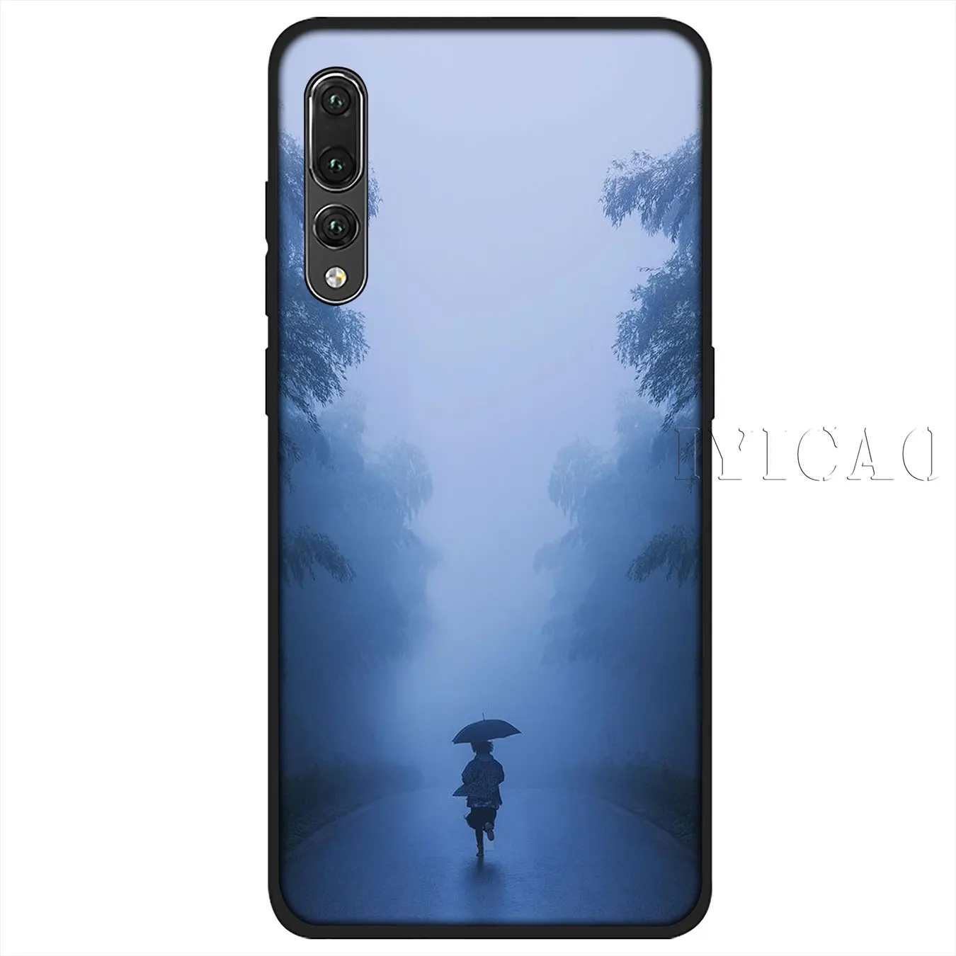 Мягкий силиконовый чехол IYICAO для Huawei P30 P20 Pro P10 P9 P8 Lite Mini 2017 2016 2015 P smart Z 2019 |