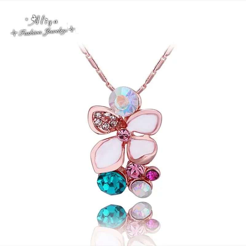 2016 Новый Горячий Продажа Мода марка ювелирные изделия Элегантные девушки