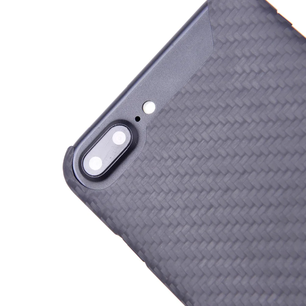 Top Quality Super Sport Car Handmade Customized Logo Matte Carbon Fiber Cover For iPhoneX 8 7 7Plus Phone Cases 4.7'' &amp 5.5'' |