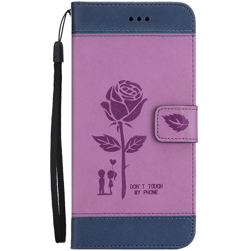 Phone Leather case for Samsung Galaxy J3 USA SM-J327V J327A Flip Cover samsung J 3 SM J327 Silicone mobile phone bag | Мобильные