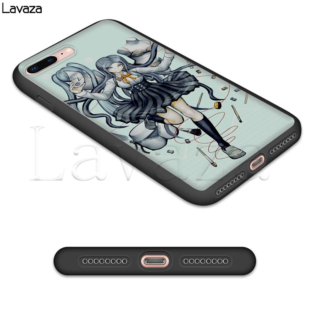 Мягкий силиконовый чехол Lavaza Danganronpa V3 для iPhone 12 Mini 11 Pro XS Max XR X 8 7 6 6S Plus 5 5S SE |