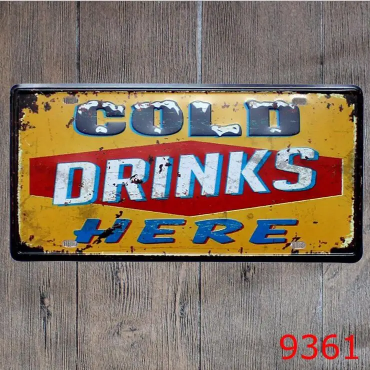 PT88 пивной дом жестяные знаки 15*30 см МЕТАЛЛИЧЕСКИЕ номерные антикварная