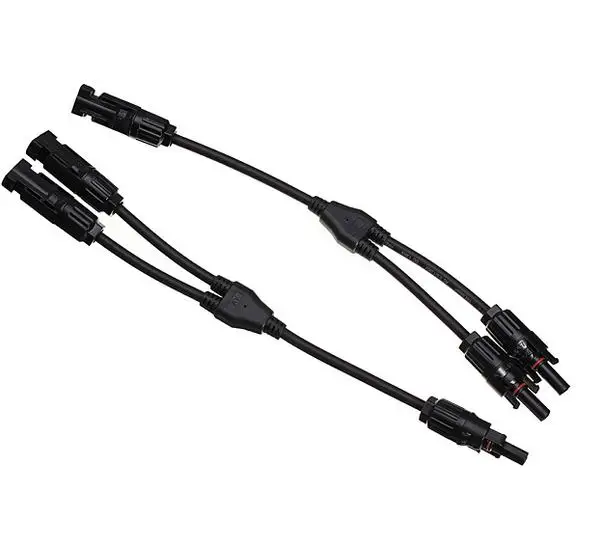 Новинка разъем панели солнечных батарей PV 2Y ответвления F/M и M/F кабель адаптера