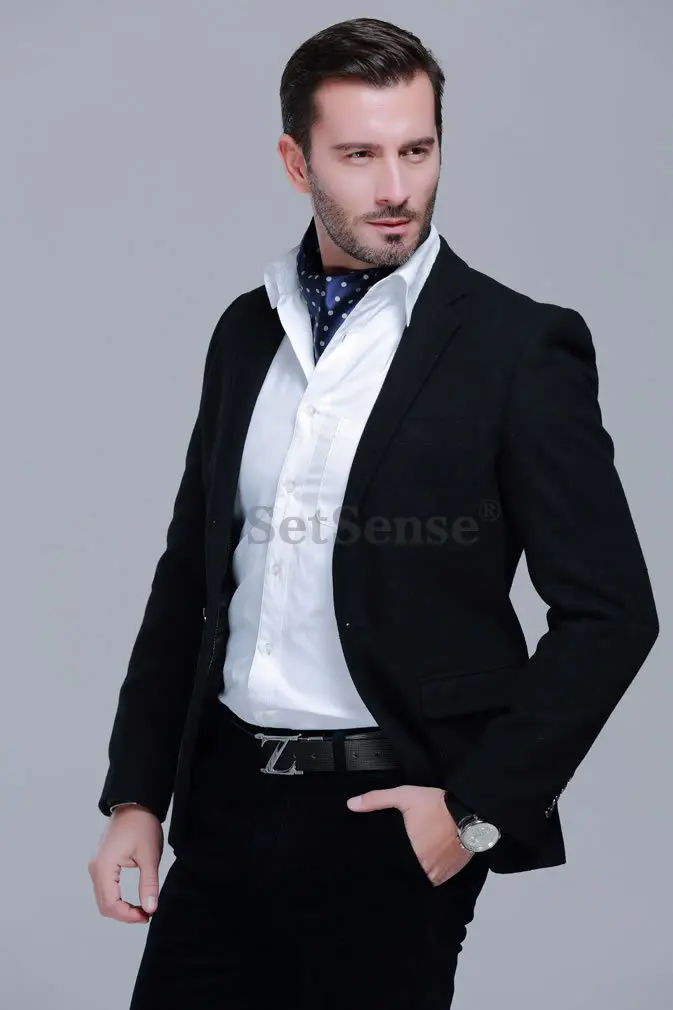 Узор в горошек узор Пейсли цветочный &quotгусиные лапки&quot 100% шелк аскотский