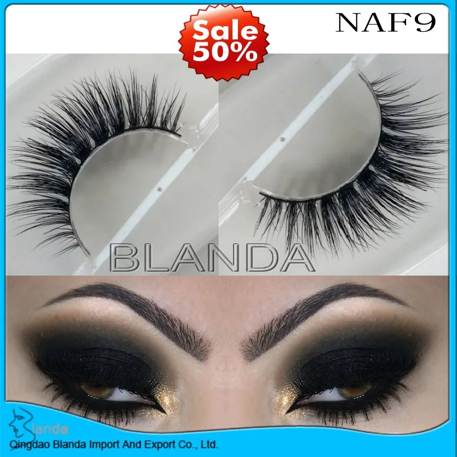 

IN USA 300pairs 3D Mink Lashes Makeup Messy False Eyelashes Fluffy Thick Cross Cruelty free Natural Mink Eyelashes