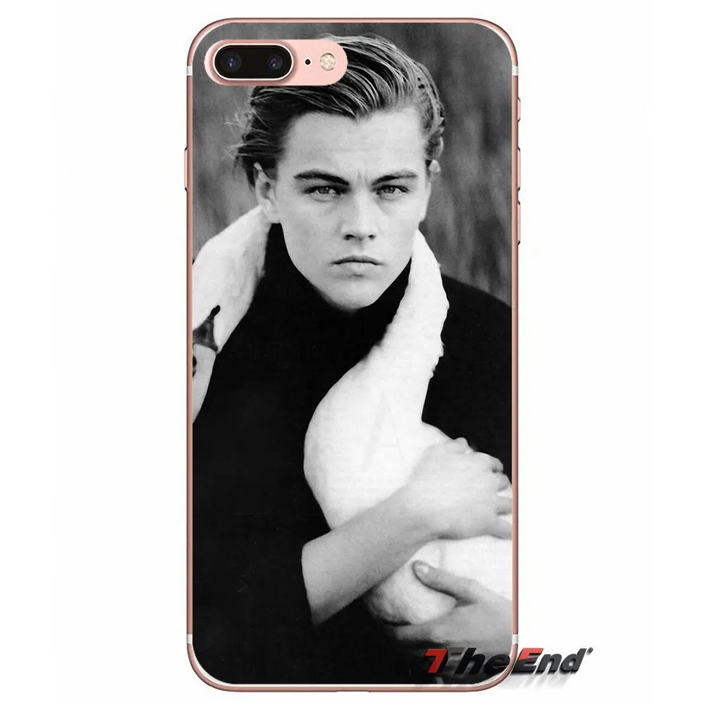 Мягкий чехол для Xiaomi Redmi 4 3 3S Pro Mi3 Mi4 Mi4i Mi4C Mi5 Mi5S Mi Max Note 2 Leonardo Dicaprio Young Portrait|note 2|leonardo