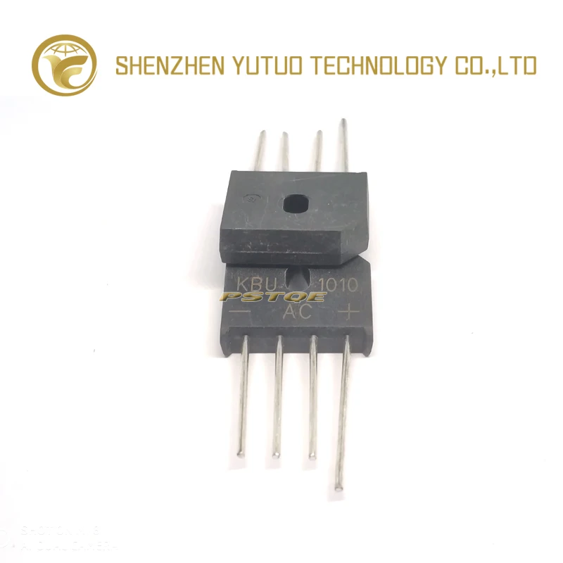 PSTQE KBU1010 KBU 1010 10A 1000V диодный мост выпрямительный диод высокого качества в