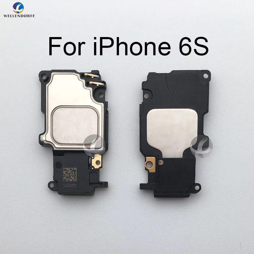 For 6S Изогнутый громкоговоритель кабельный динамик запчасти для Iphone 4 4s 5 5C 5S SE 6 6 Plus 6S 6S Plus внутренний зуммер звонка Модуль - Цвет: For 6S