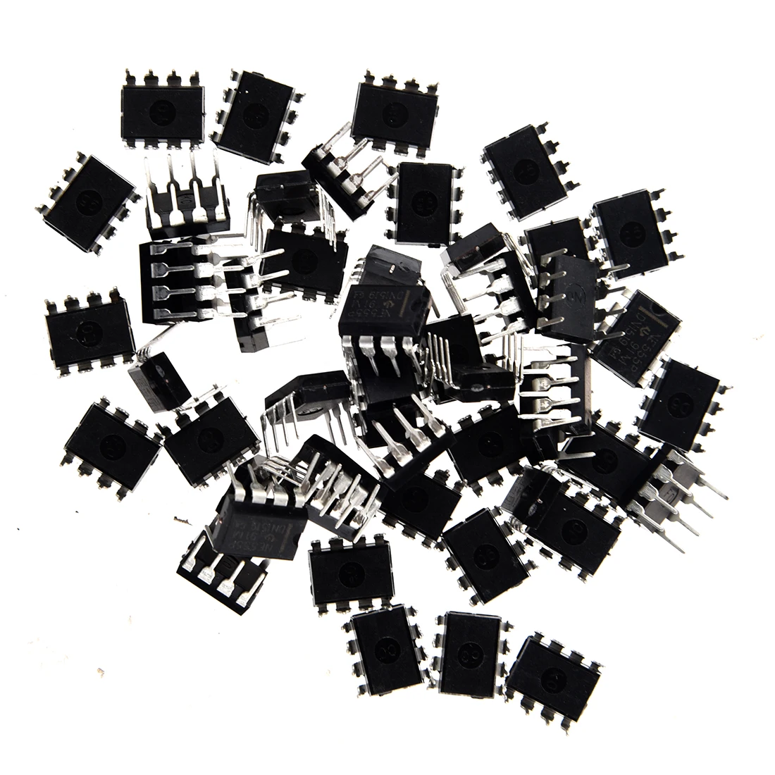 50 шт. NE555P NE555 DIP-8 одиночные биполярные таймеры IC | Инструменты