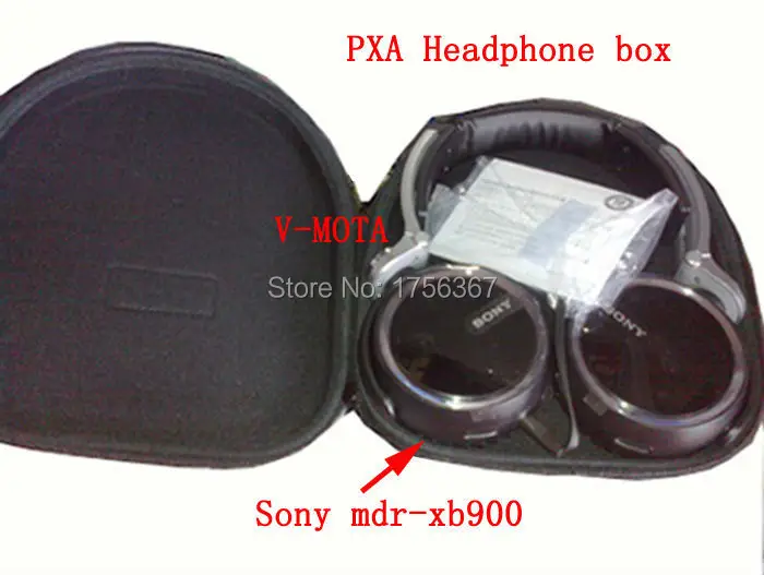 V MOTA PXA чехол для наушников SONY MDR XB900 XB910 XB920 XB600 XB650BT XB620 гарнитура|box for|box boxbox for headphones |