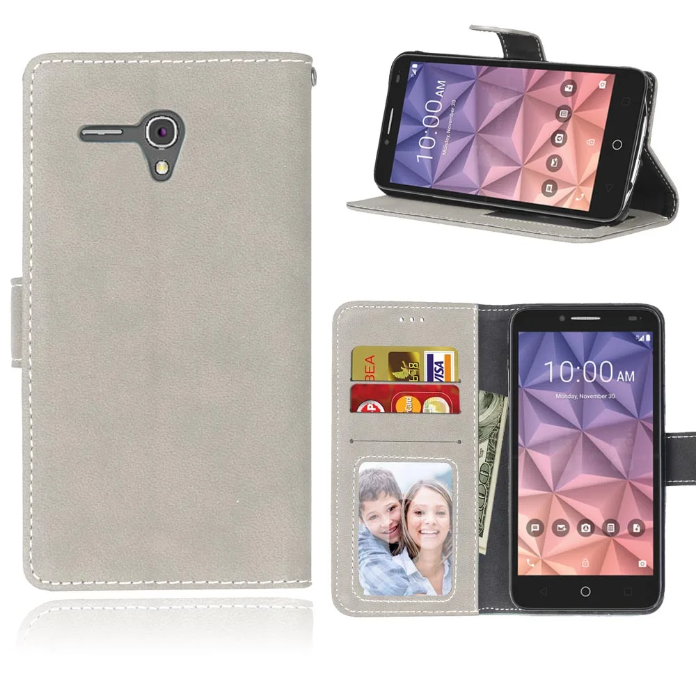 Для Alcatel One Touch Pop 3 5,5 5025D 5025E 5025G 5025 откидной Чехол-портмоне для Alcatel One Touch Pop 3 5," кожаный чехол-подставка