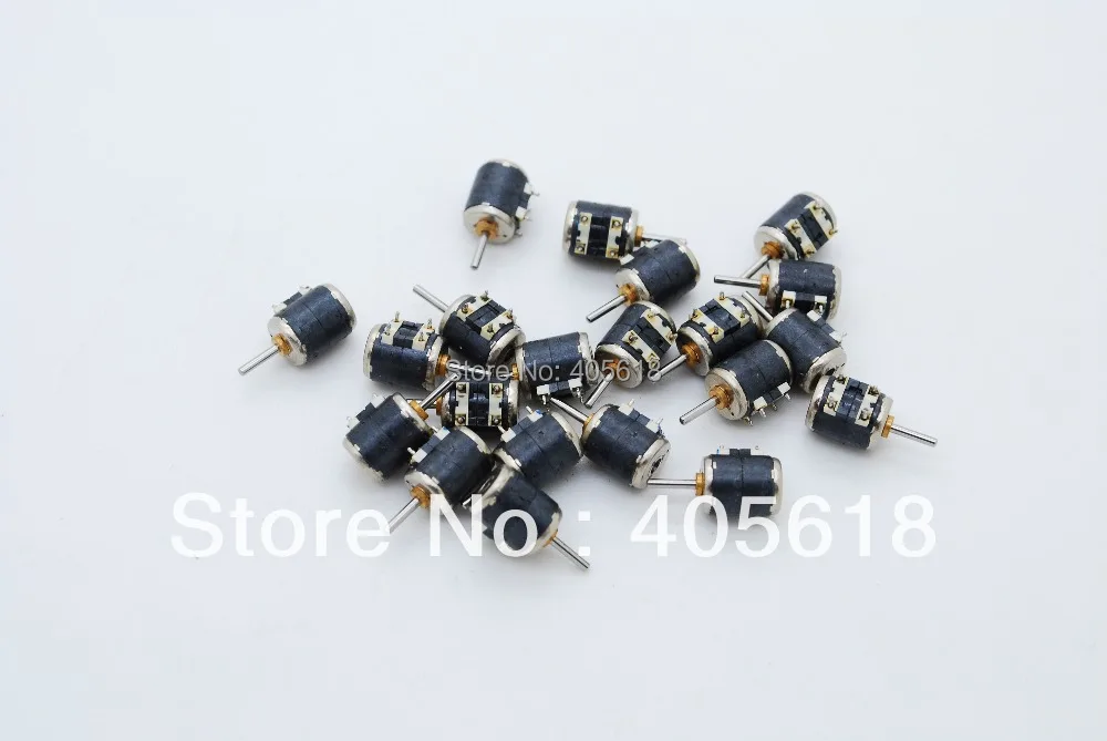 10PCS 4 Wire 2 Phase Mimi stepper motor for Canon micro stepping D6mm | Обустройство дома