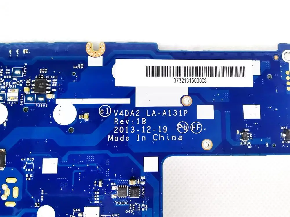 Оригинальный Для ACER P645-MG Материнская плата ноутбука TMP645-MG I7-4510U 4 Гб HD8600M 2 V4DA2 LA-A131P