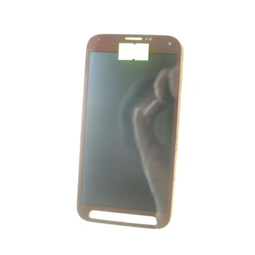 ЖК-дисплей с сенсорным экраном и дигитайзером для Samsung Galaxy S5 Sport G860 G860P (красный) |