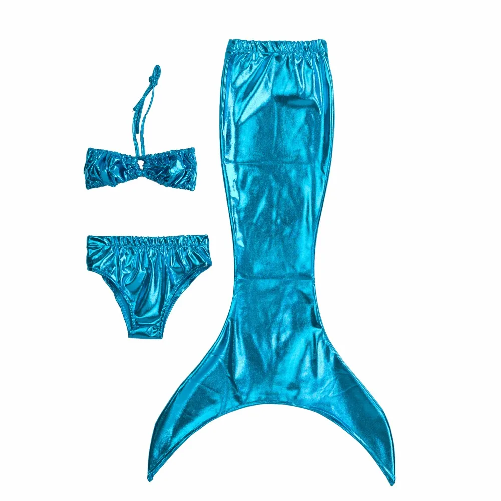 Костюм Русалочки для детей Para Nadar Ariel зеленый синий Ариэль костюм девочек хвосты