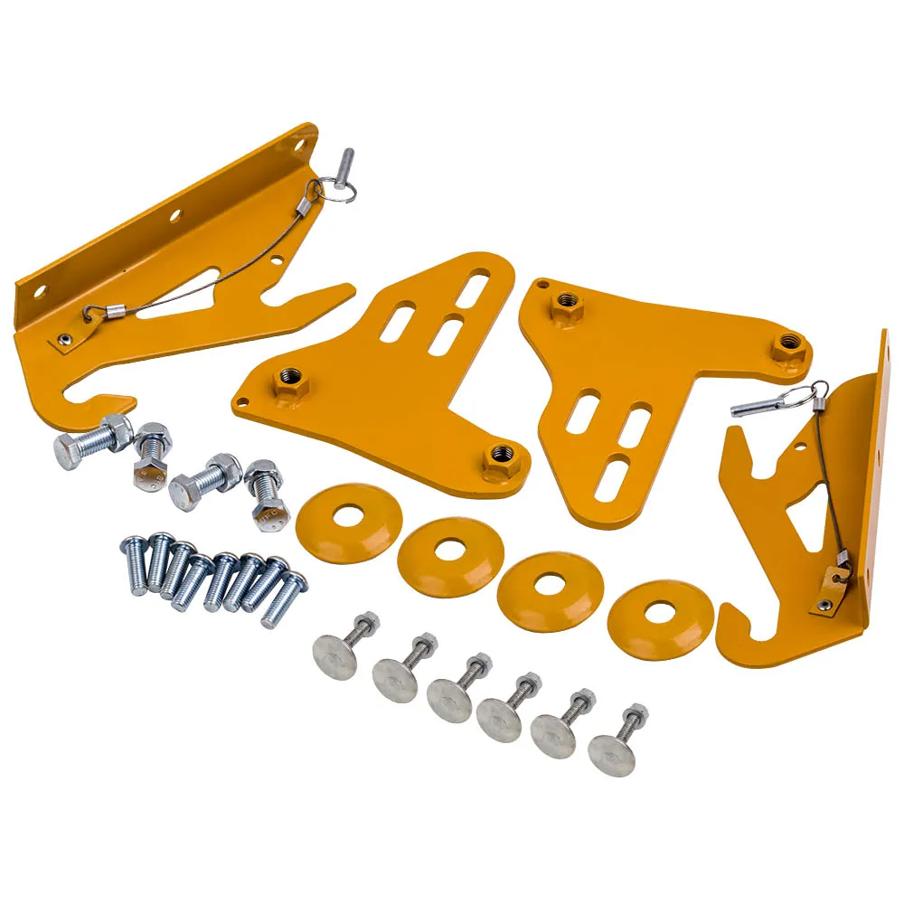 Для переднего бампера Honda Civic 1992 2000|Кронштейн| |
