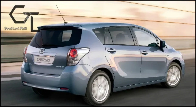 Интеллектуальная парковочная камера для TOYOTA Verso EZ 2009 ~ 2018 HD заднего вида/камера