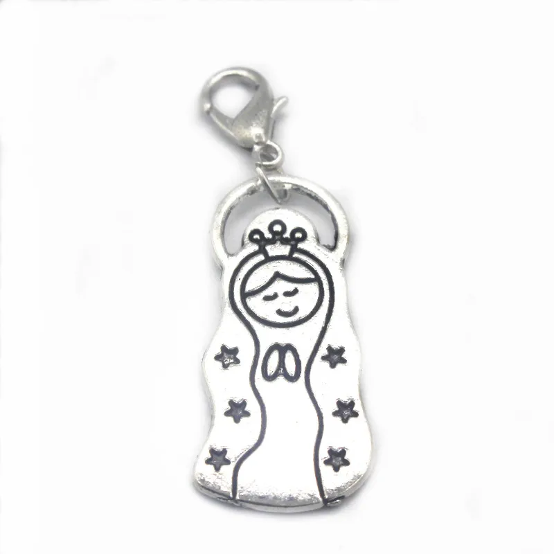 20 шт./лот Очаровательные Подвески для мамы мексиканской Плавающие Из Сплава