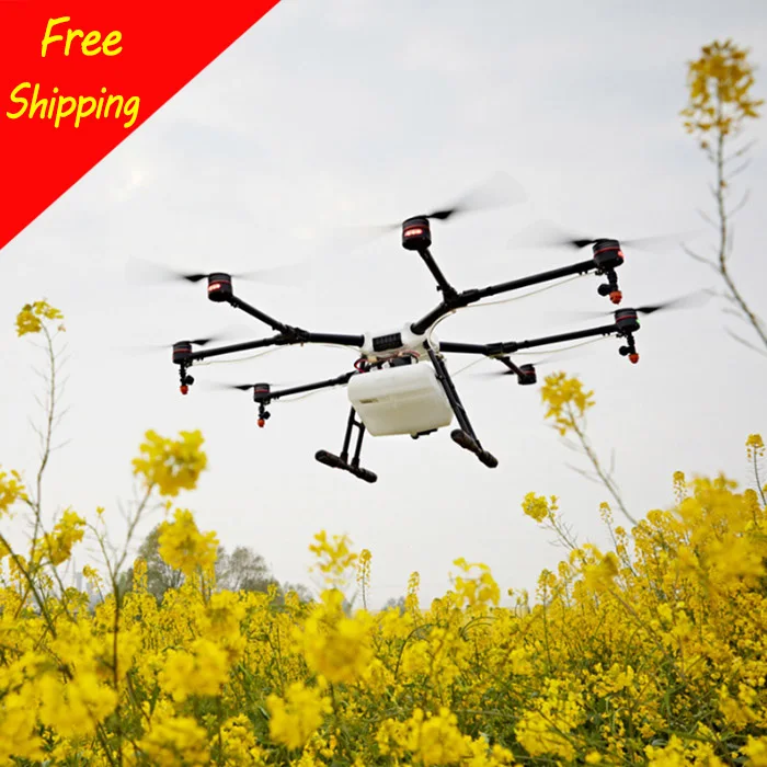 DJI MG 1 10 кг сельскохозяйственный 8 осевой многороторный распылитель