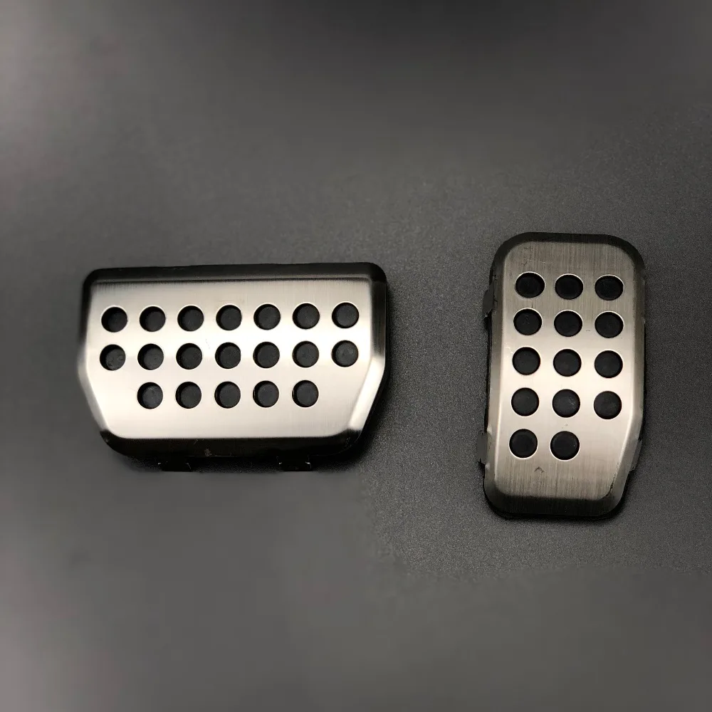 Автомобильные аксессуары накладки из нержавеющей стали на педали тормоза