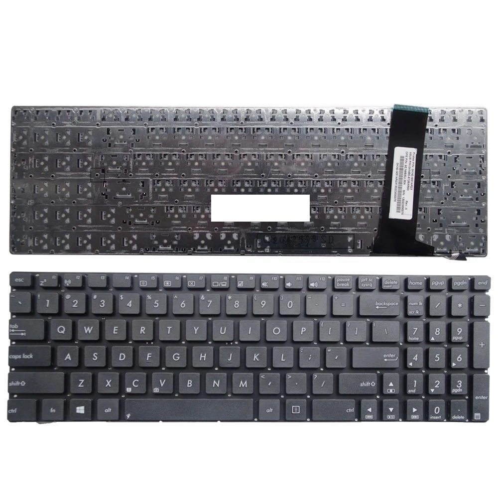 

US For ASUS N56 N56V U500VZ N76 R500V R505 S550C N56XI363VZ XI323VZ XI321VZ XI321VM XI361VZ laptop keyboard New Black English