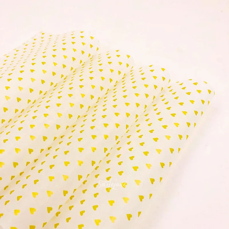 50 шт. пищевая вощеная бумага цветная конфетная Восковая для выпечки Экологичная