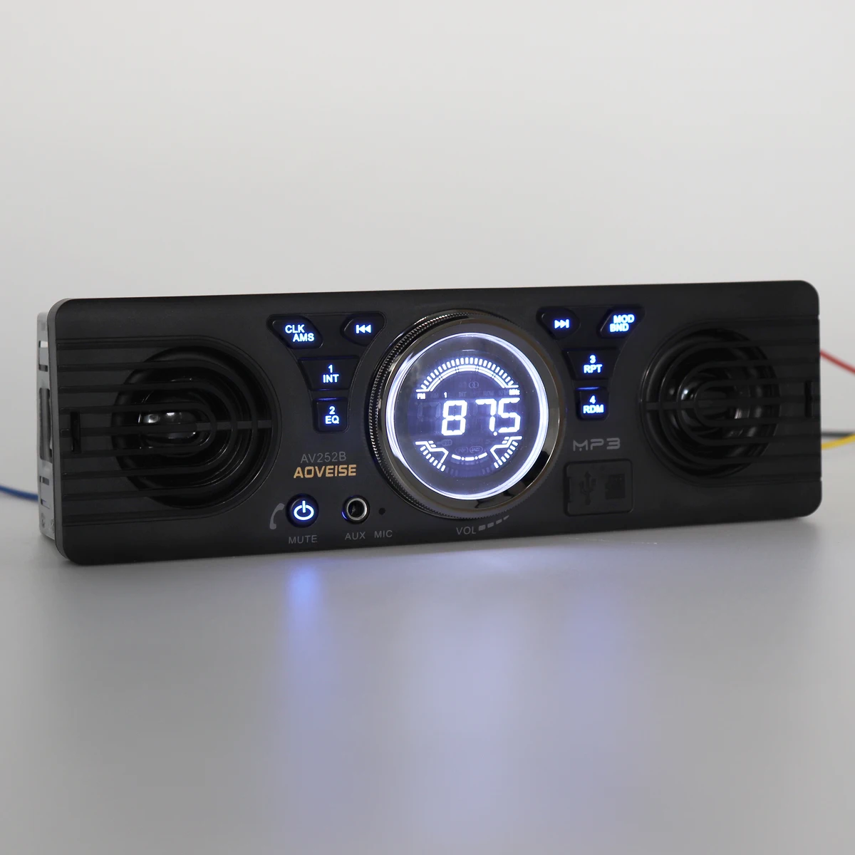 Автомобильный MP3 плеер радио Bluetooth автомобильный радиоприемник аудио стерео FM с