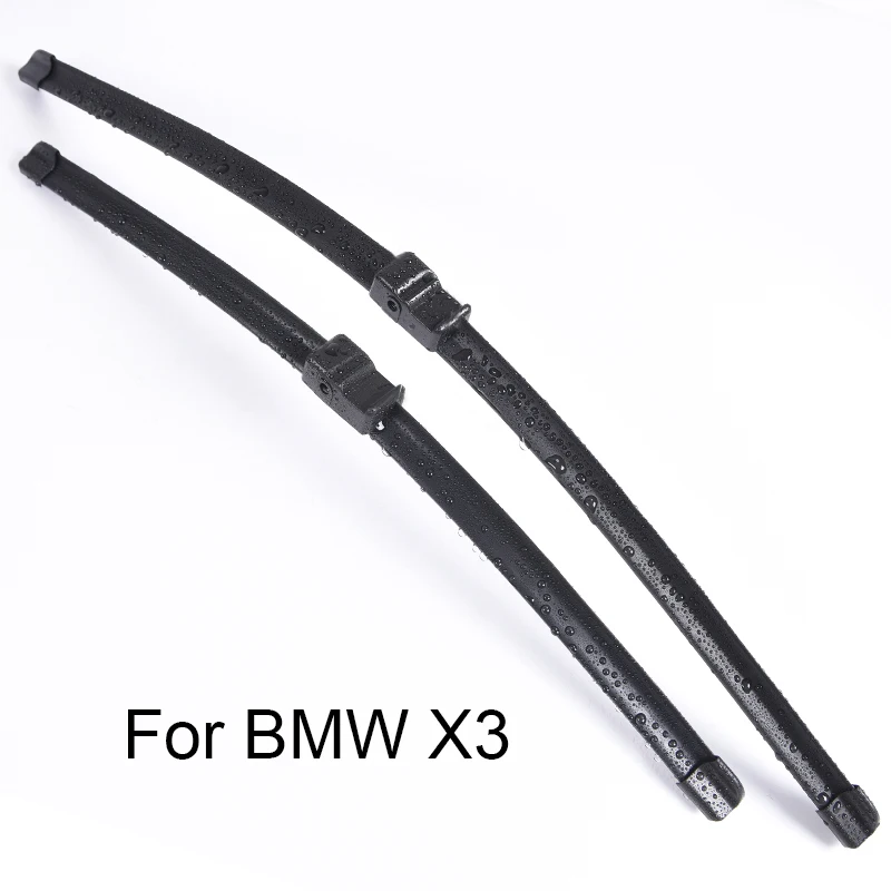 Лезвия очистителей лобового стекла автомобиля для BMW X3 E83 F25 G01 form 2003 2004 2005 2006 2007 2008