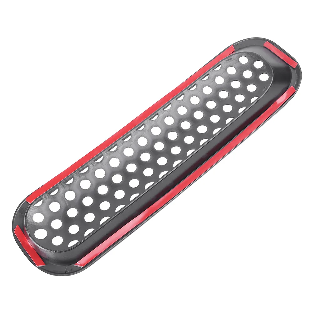 7x передняя вставка автомобиля сетка решетка гонки гриль для Jeep Wrangler JK аксессуары