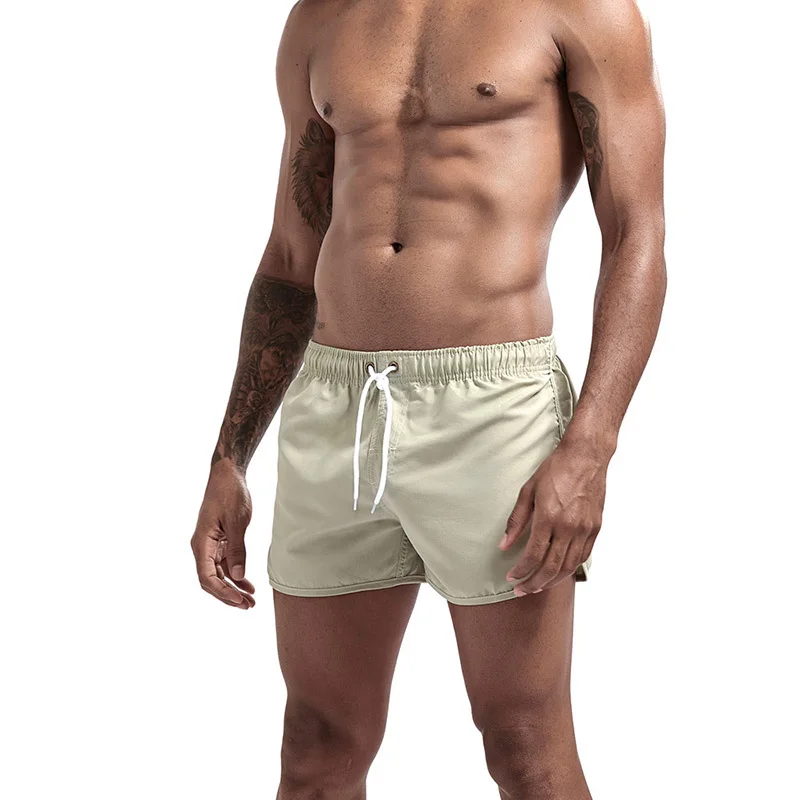 Ropa De Playa Hombre серфинг Плавание короткие Для мужчин Пляжные шорты Пляжные штаны Для мужчин s Плавание ming одежда Плавание одежда Быстросохнущие шорты посадки