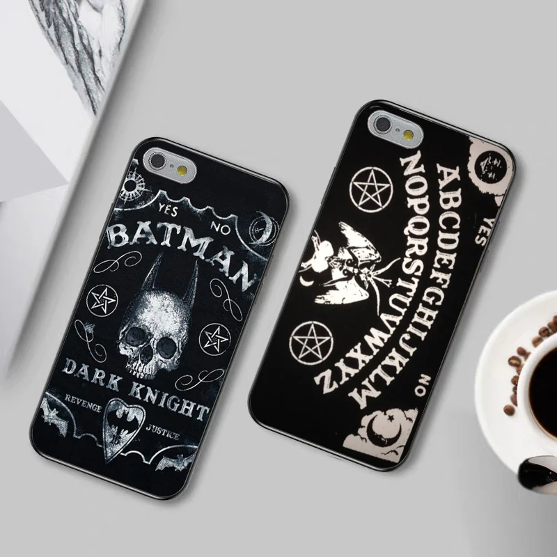 Lavaza Ouija доска Роскошные Coque силиконовый чехол для iPhone 5 5S 6 6 S плюс 7 8 X XS Max XR