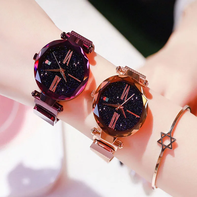 Women Watch Luxury Brand Fashion Quartz Lady Stainless Steel Bracelet watch Casual Mesh Clock montre Female mujer saati Freeship
