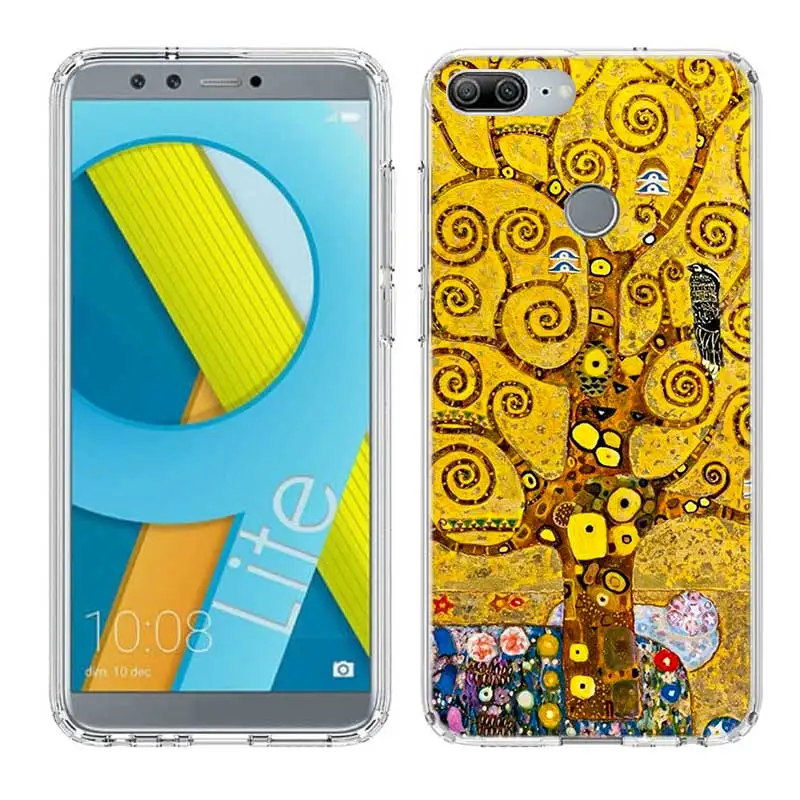 Силиконовый чехол Kiss by Gustav Klimt для Huawei Honor 20 Pro 10 9 lite 8X 8A 20i 8C 8S V20 Y5 Y6 Y7 Y9 2019 | Мобильные