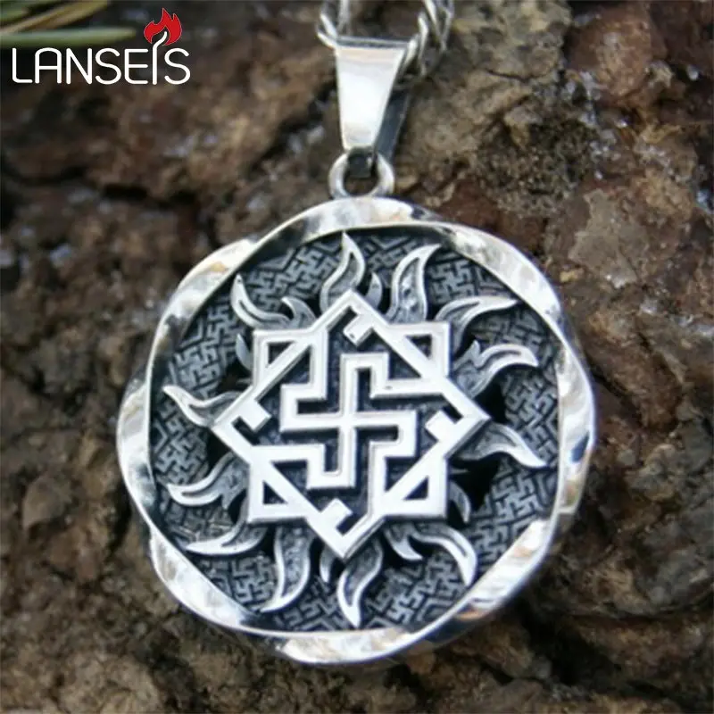 Lanseis10pc подвеска Валькирия искусственный славянский символ воин изумительные