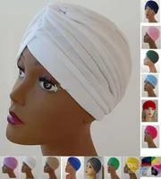 2013 Fashion hat Turban Head Wrap Band Hat Cap Chemo Bandana Many Colour