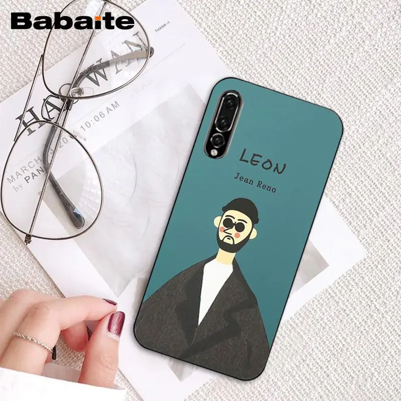 Babaite Leon Matilda Натали Портман постер по фильму телефонная связь для Huawei P20 Mate20 Lite Honor