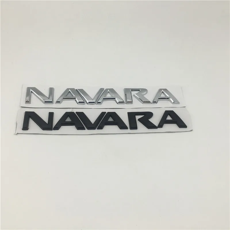 Для Nissan Frontier Navara D40 логотипы эмблемы задние буквы таблички автомобильные наклейки 2005-On