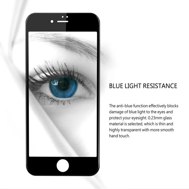 3D закругленные края полное покрытие экрана протектор для iphone 6 6s закаленное