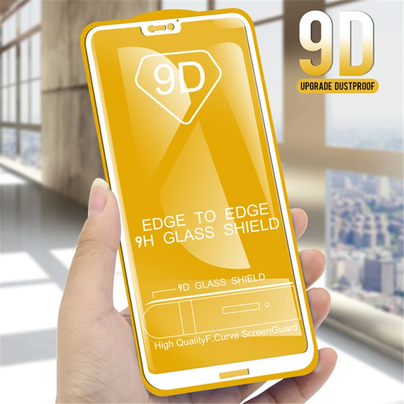 9D закаленное стекло для huawei p20 lite pro Защитная пленка экрана Защитное p 20 20pro 20plus |