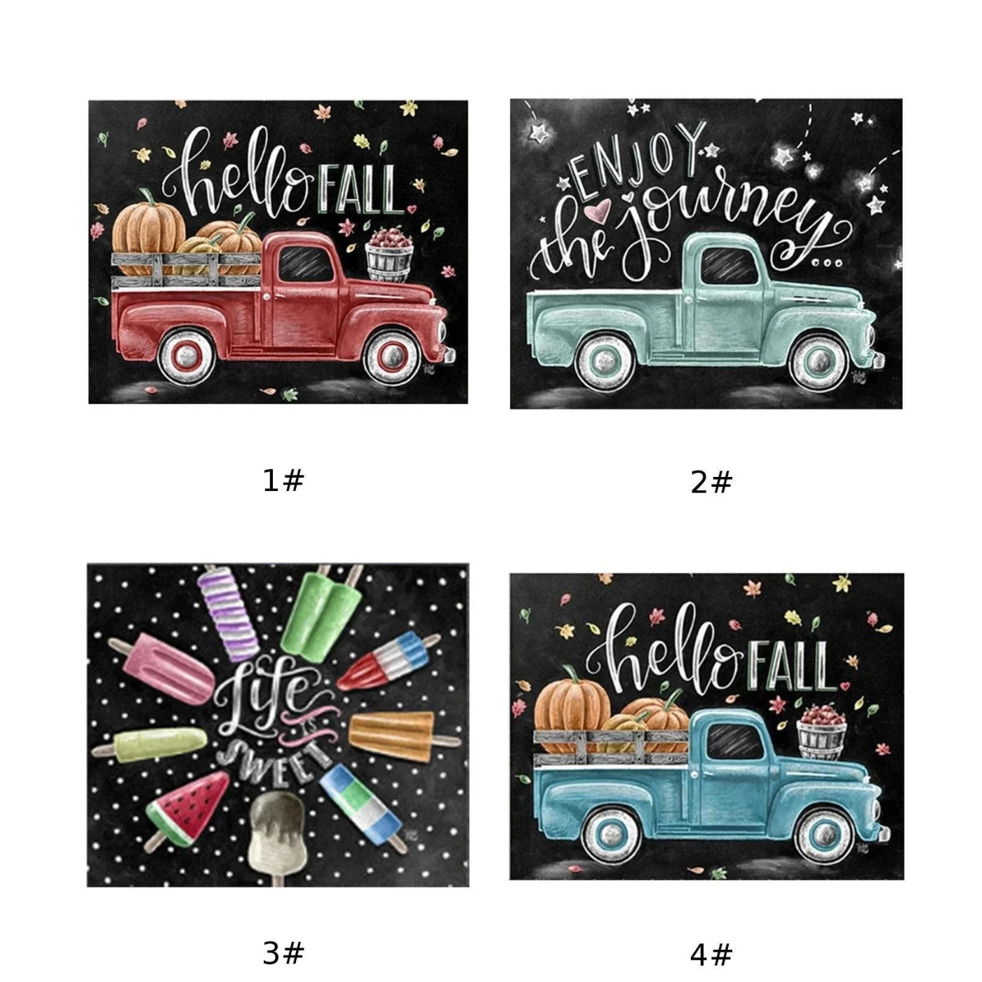 DIY 5D полностью Алмазная доска для рисования вышивка крестиком Декор | Дом и сад