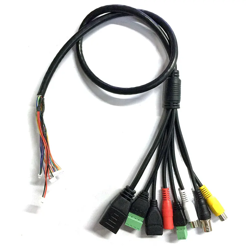 Плата SMTSEC модуль камеры расширенный кабель RJ45 + BNC DC USB Аудиовход аудиовыход RS485