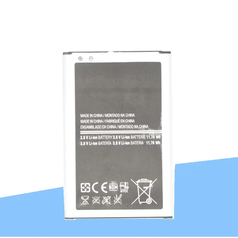 ISkyamS 1x3100 мА/ч EB BN750BBE запасная батарея для Samsung Galaxy Note 3 мини Note3 Neo N750 N7505 N7502|Чехлы с