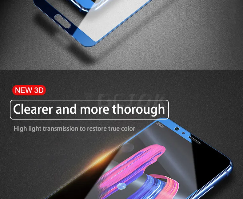 VGCJOK 9H Защита от царапин Закаленное стекло для huawei Honor 9 Lite V10 V9 Защита экрана для huawei P10 Lite Plus защитное стекло