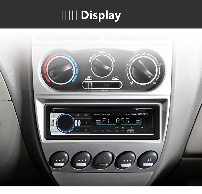 Новый Bluetooth автомобильный стерео fm радио Автомобильный MP3 аудио плеер