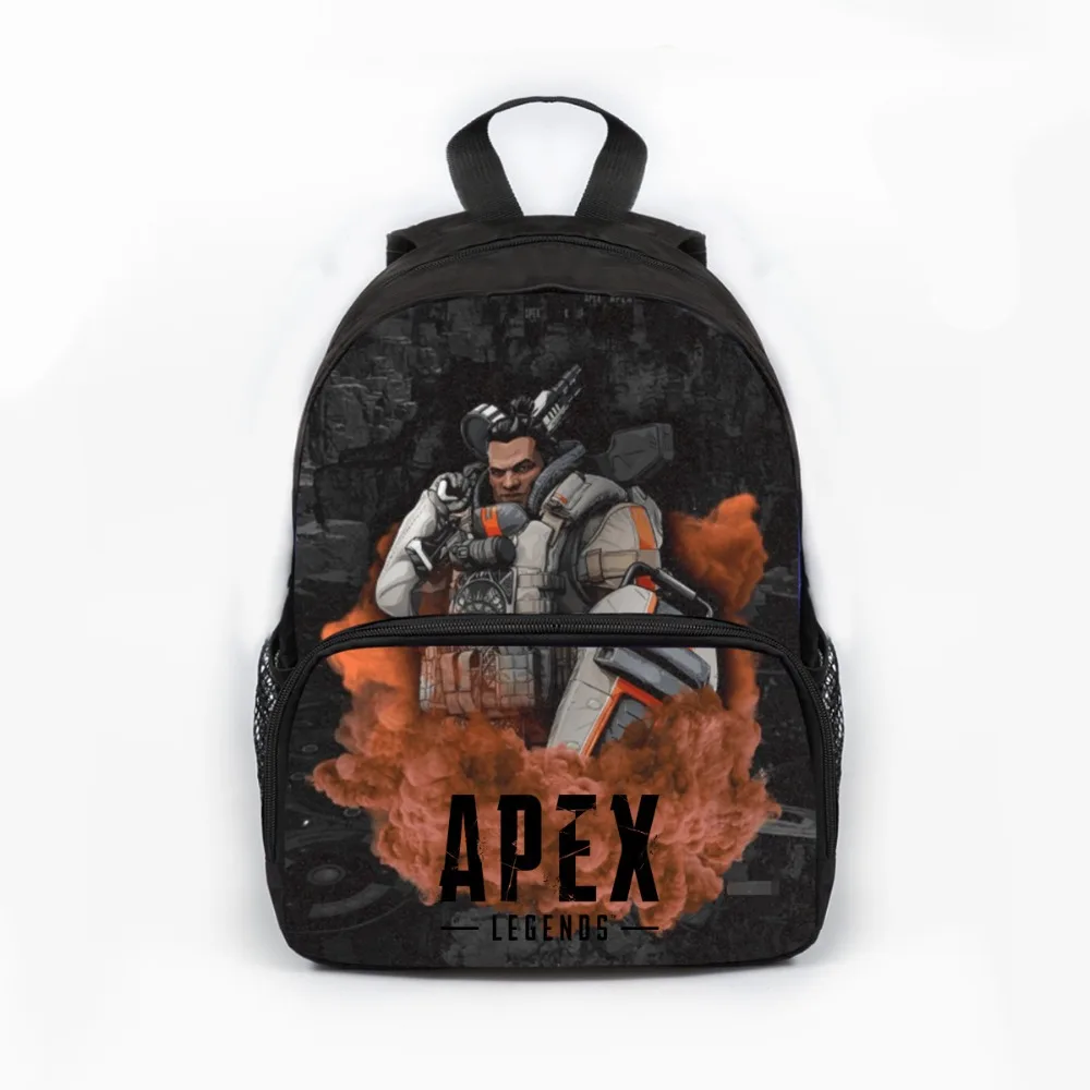 Женские холщовые рюкзаки Apex Legends школьные сумки для девочек подростков ноутбуков
