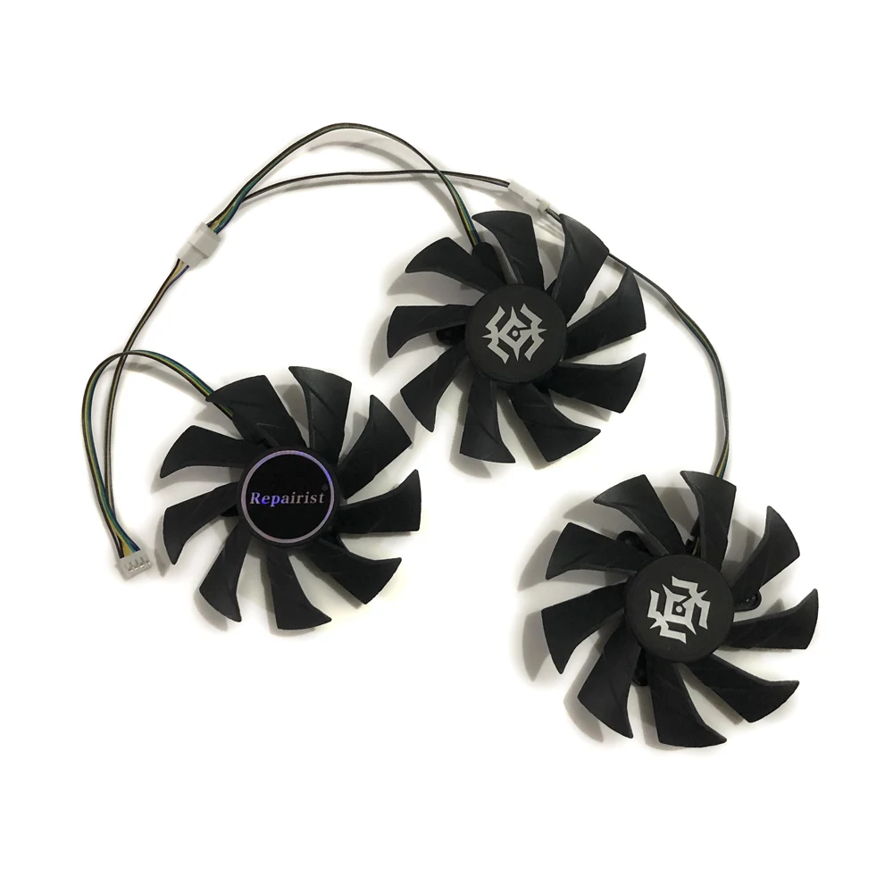 Кулер графической карты для ZOTAC RTX2080Ti RTX2080 RTX2070 3 шт./компл. RTX 2070/2080Ti | Компьютеры и