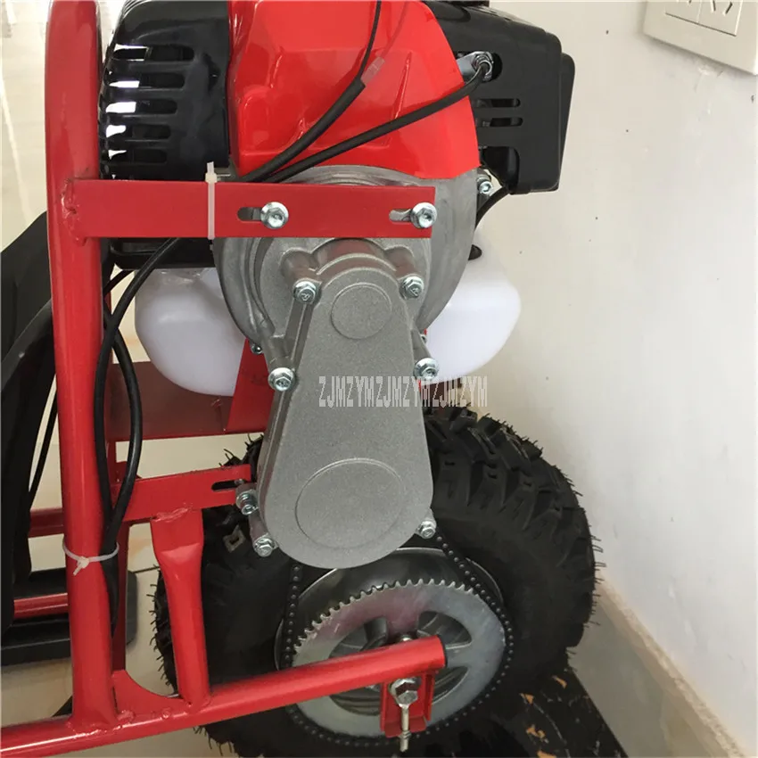 Снегоход Электрический бензиновый аттракцион лыжный автомобиль детская игровая