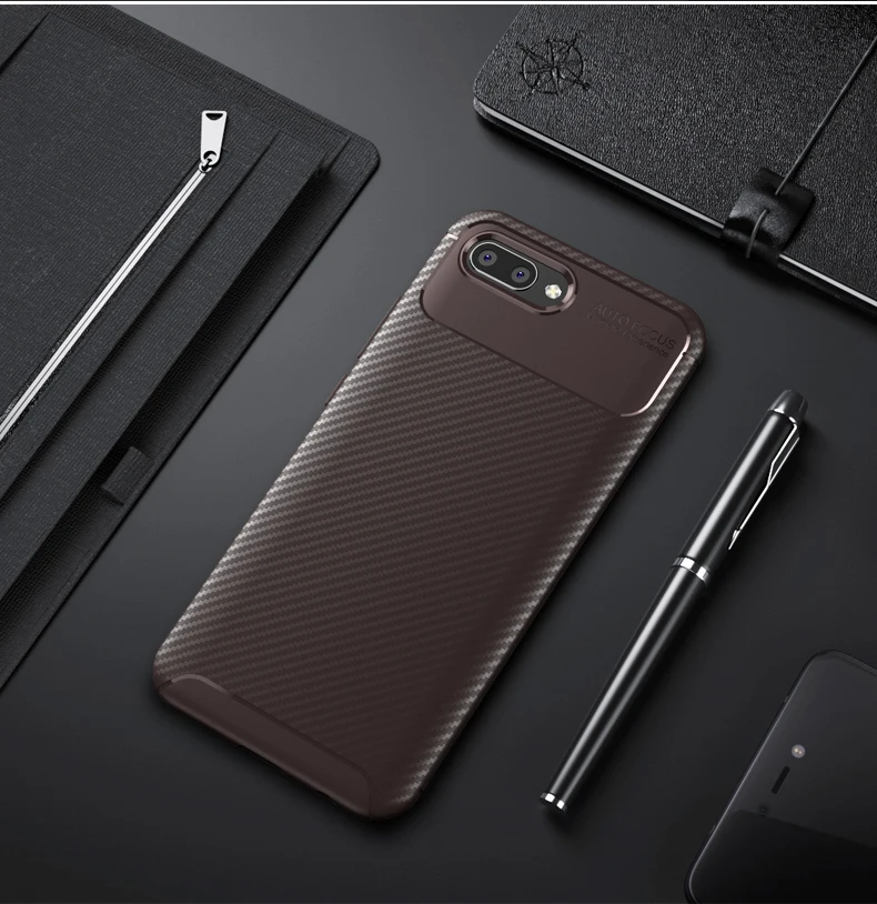 Роскошный стиль жука pc чехол для Huawei Honor 10 tpu huawei mate pro P20 coque Углеволокно матовый